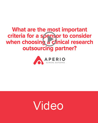 Clinical Research Outsourcing Video 1