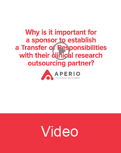 Clinical Research Outsourcing Video 5