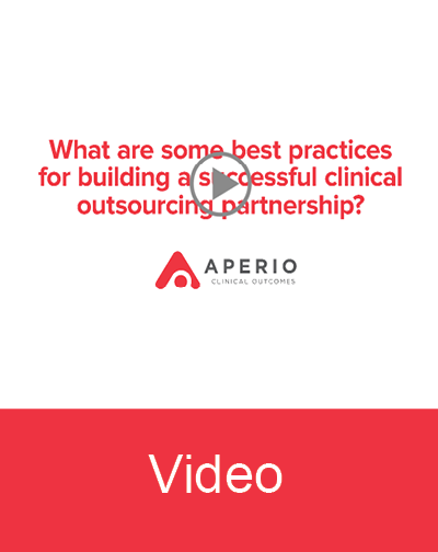Clinical Research Outsourcing Video 8